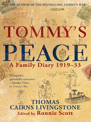 cover image of Tommy's Peace